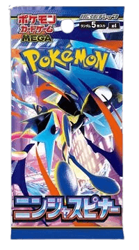 Ninja Spinner Booster Pack
