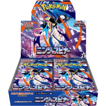 Ninja Spinner Booster Box