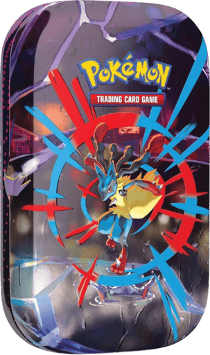 Mega Heroes Mini Tin - Mega Lucario