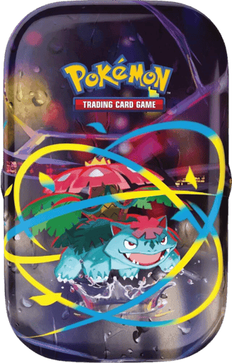 Mega Evolution Mega Heroes Mini Tin - Mega Venusaur