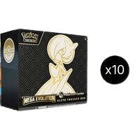 Mega Evolution Elite Trainer Box Case - Mega Gardevoir