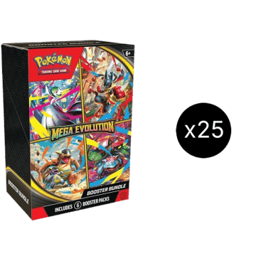 Mega Evolution Booster Bundle Case