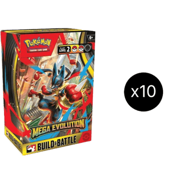 Mega Evolution Build & Battle Box Display