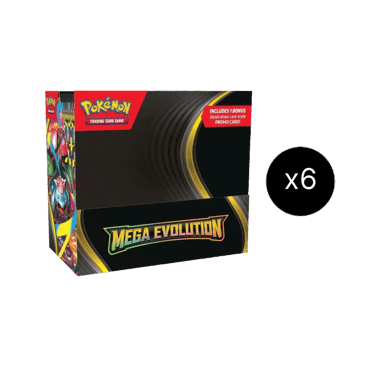 Mega Evolution Enhanced Booster Case