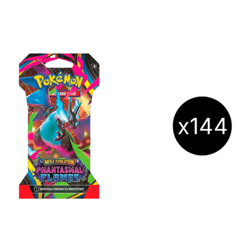 Phantasmal Flames Sleeved Booster Case