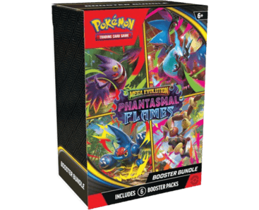 Phantasmal Flames Booster Bundle Case