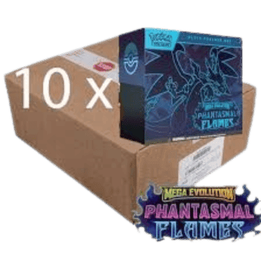 Phantasmal Flames Elite Trainer Box Case
