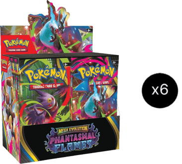 Phantasmal Flames Booster Box Case
