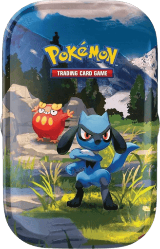 Ascended Heroes Mini Tin - Riolu & Darumaka