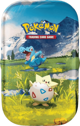 Ascended Heroes Mini Tin - Togepi & Totodile