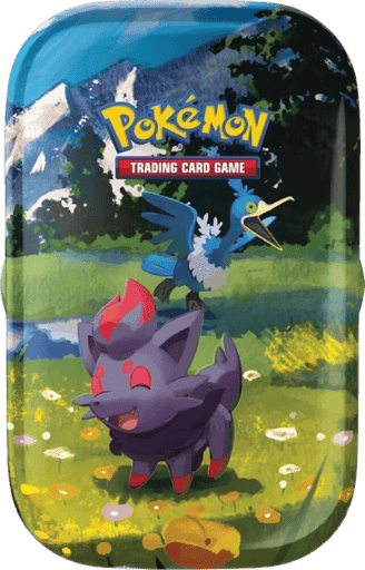 Ascended Heroes Mini Tin - Zorua & Cramorant