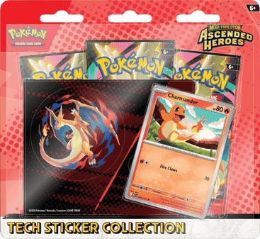 Ascended Heroes Tech Sticker Collection - Charmander