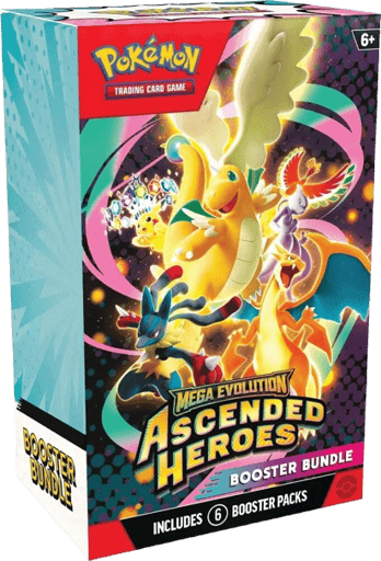 Ascended Heroes Booster Bundle