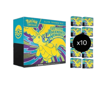 Ascended Heroes Elite Trainer Box Case