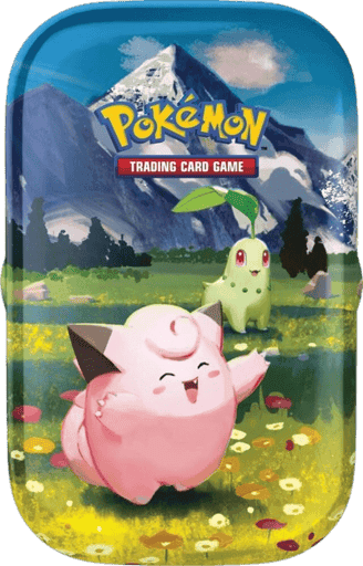 Ascended Heroes Mini Tin - Clefairy & Chikorita
