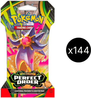 Perfect Order Sleeved Booster Case