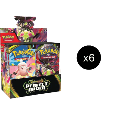 Perfect Order Booster Box Case