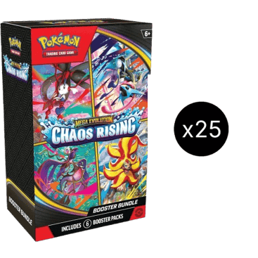 Chaos Rising Booster Bundle Case