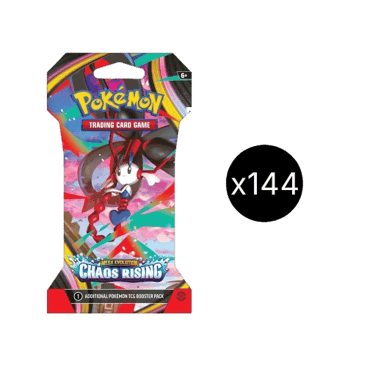 Chaos Rising Sleeved Booster Case