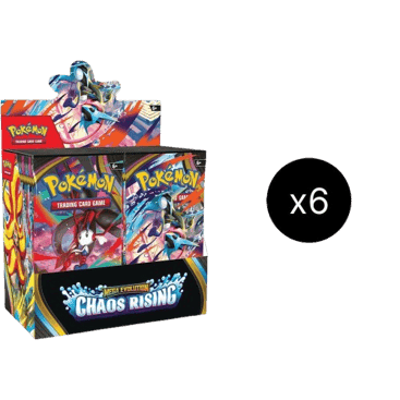 Chaos Rising Booster Box Case