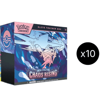 Chaos Rising Elite Trainer Box Case