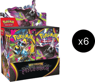 Pitch Black Booster Box Case