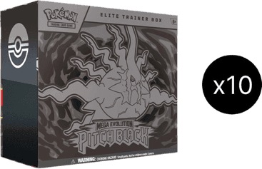 Pitch Black Elite Trainer Box Case