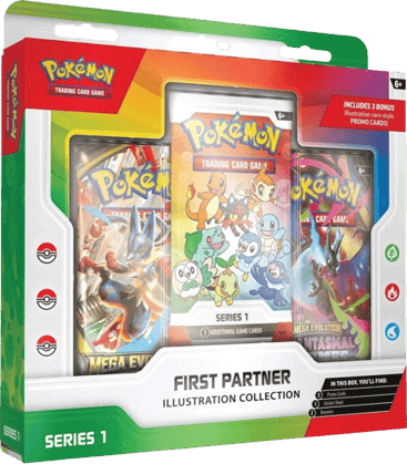 First Partner Illustration Collection (Series 1)