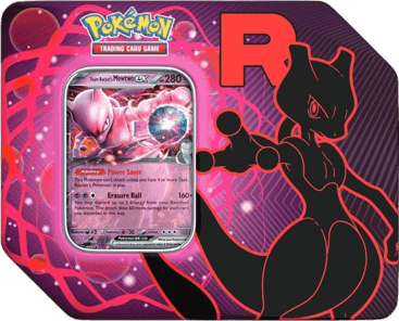 Team Rocket Tin (Team Rocket's Mewtwo ex)