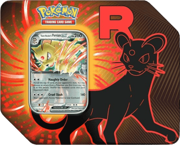 Team Rocket Tin (Team Rocket's Persian ex)