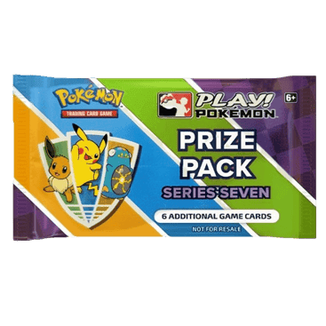 Play! Pokémon Prize Pack Series Seven