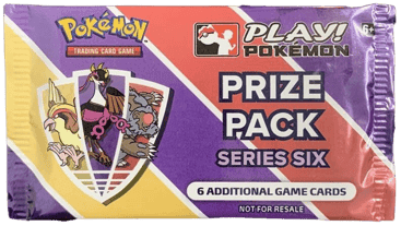 Play! Pokémon Prize Pack Series Six