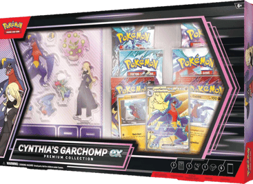 Cynthia's Garchomp ex Premium Collection
