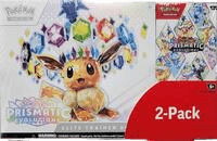 Costco Pokémon Prismatic Evolutions 2-Pack Trainer Box and Booster Bundle