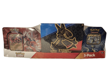 Costco Pokémon Collector 3-Pack: Crown Zenith ETB + Paldea Legends Tins