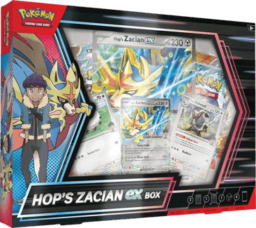 Hop's Zacian ex Box