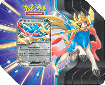 Slashing Legends Tin (Zacian ex)