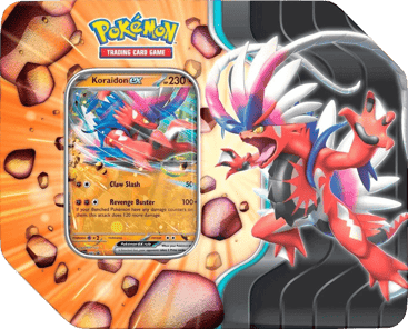 Slashing Legends Tin (Koraidon ex)