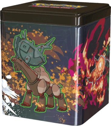 Pokémon Stacking Tin: Treasures of Ruin