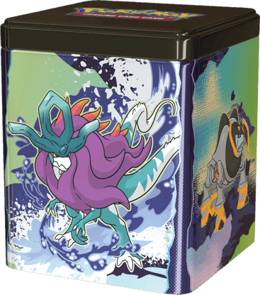 Pokémon Stacking Tin: Paradox Pokémon
