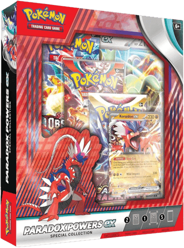 Paradox Powers ex Special Collection