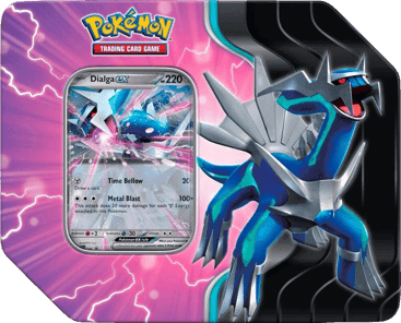 Azure Legends Tin (Dialga ex)