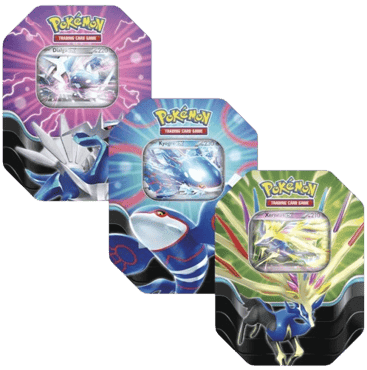 Azure Legends Tins (Set of 3)