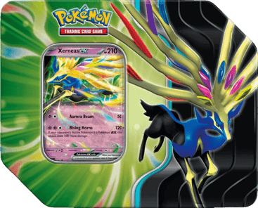 Azure Legends Tin (Xerneas ex)