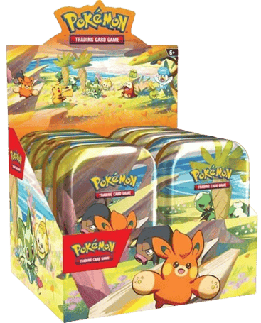 Paldea Friends Mini Tin Display