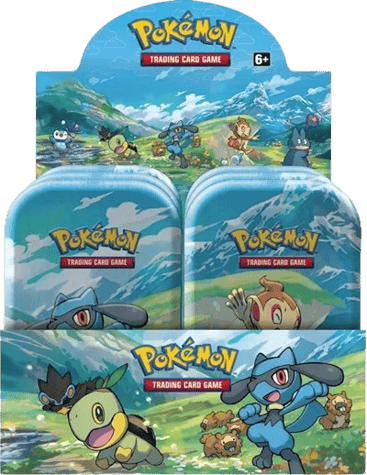 Sinnoh Star Mini Tin Display