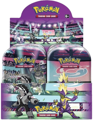 Galar Power Mini Tin Display