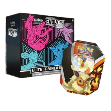 Costco Pokémon Evolving Skies Elite Trainer Box and Tin