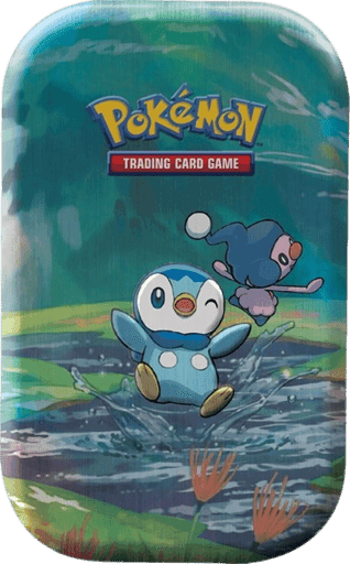 Sinnoh Star Mini Tin (Piplup)