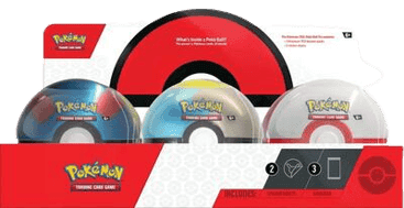 Poké Ball Tin Display (Q4 2024)